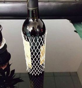 High qualität wein flasche rohr schutz verpackung hülse netting <span class=keywords><strong>mesh</strong></span>