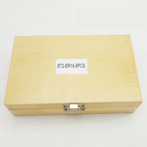 15 pcs/套 ER40 弹簧夹头高精密夹头套装，带 R8 柄 ER40 卡盘用于数控雕刻机铣床车床工具 - Product Image 5