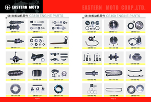 Çin motosiklet için C100 motosiklet motor silindiri golf sopası kılıfı