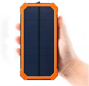 20000mAh Portable Solar Power Bank Outdoor External Battery <span class=keywords><strong>Charger</strong></span>ためiPhoneためSamsungためHuaweiためXiaomi Outdoor Camping