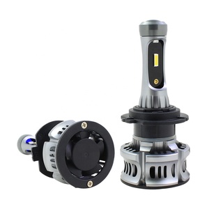 Yeni otomatik araba kafa lambası XT7 60W Led far 6000K tek ışın led far mavi ortam ışığı - Product Image 2