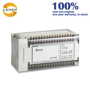 Alta de instalación Original Delta CNC PLC y HMI Controller Software de programación lógica controlador DVP12SA11R con buen precio