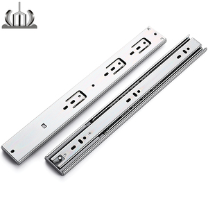 Ray Trượt Đồ Nội Thất Vòng Bi Kéo Dài 45Mm, Ray Trượt Ngăn Kéo Đóng Mềm Cho Thanh Trượt Ngăn Kéo Giảm Chấn - Product Image 4