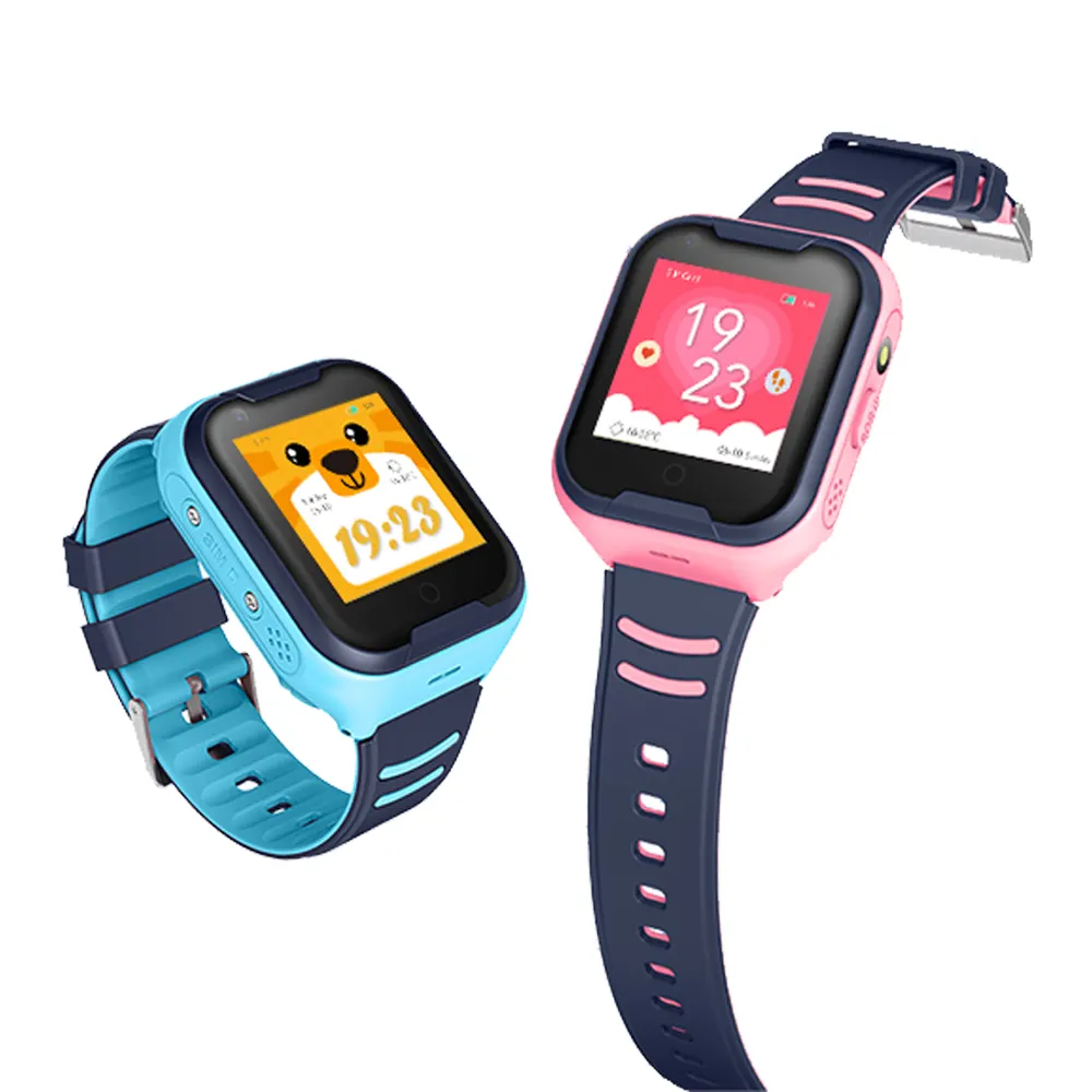 Reloj inteligente con gps para bebé, mini tarjeta sim, seguimiento personal para niños, 4g tracker P5, 2019
