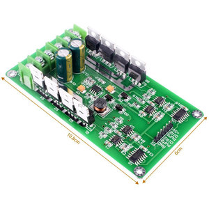 Dual Motor Driver Board Bridge DC Motor Driver <strong>PWM</strong> <strong>Module</strong> <strong>Circuit</strong> Board for Smart Car Robot