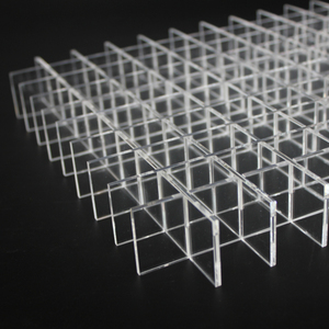 42x52cm trang điểm lưu trữ nhựa ngăn cho Alex ngăn kéo, Acrylic trang điểm tổ chức Lưu trữ Divider, Acrylic Alex ngăn kéo chèn - Product Image 1