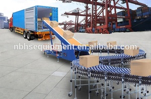 Climbing Conveyor Belt Making Machine for <strong>Loading</strong> <strong>and</strong> <strong>Unloading</strong> Container/truck