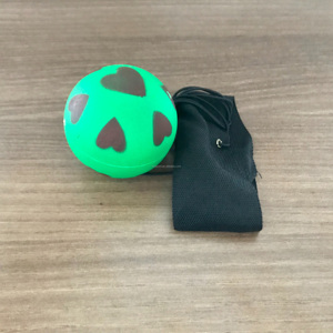 2019 New Arrived yoyo Ball Promotional Round High Bouncing Rubber Ball with <strong>Elastic</strong> <strong>String</strong>,able to Print logo - Product Image 4