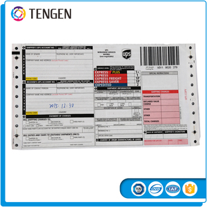用于DHL、UPS、EMS等的快递运单运单打印 - Product Image 6