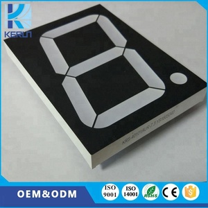 90X122X15มม.ขนาดใหญ่ขนาด FND โมดูลโรงงาน Outlet หนึ่งหลัก Big 4นิ้ว Led 7 Segment จอแสดงผล - Product Image 4