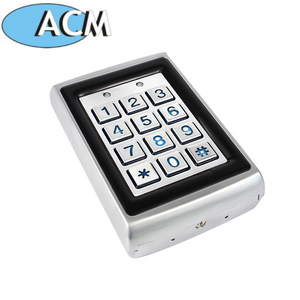 <span class=keywords><strong>Standalone</strong></span>-RFID-Tastatur zugriffs steuerung aus Metall