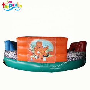 Điên Thể Thao Trò Chơi Tương Tác Đói Bungee Chạy Trò Chơi Bơm Hơi Hà Mã Chow Xuống - Product Image 3