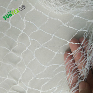 HDPE con protezione UV colore nero maglia rete/giardino stagno acqua copertura rete/laghetto per pesci proteggere uccello barriera rete dello schermo - Product Image 2