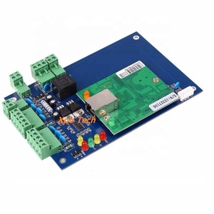 TCP/IP Web-based Wiegand Scheda di Controllo di Accesso Con Il Software per PC Browser IE e Mobile APP per il Controllo Della Porta Controller