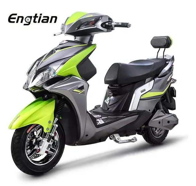 Nouveau scooter de moto électrique sans brosse adulte pas cher 1000w 60v/72v fabriqué en chine