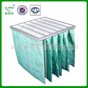 Guangzhou工場ダストフィルター空調バッグフィルター - Product Image 4