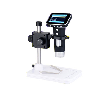 2MP görüntü sensörü ile 2.4 "LCD kablosuz dijital mikroskop 500x taşınabilir dijital Zoom USB bağlı el mikroskop - Product Image 2