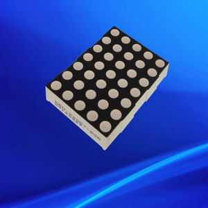 3mm 5mm 5x7 RGB LED Matrix 5*7 Punkt Array Matrix Anzeige modul - Product Image 2