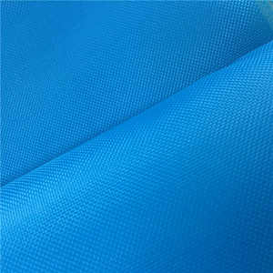 100% 聚酯210D 350D 420D 600D PU/pvc涂层聚酯pvc织物 - Product Image 1