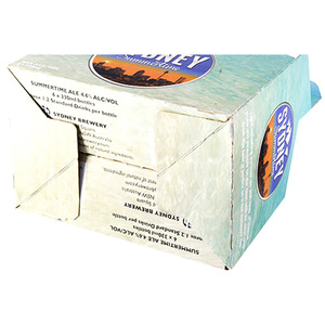 Qingdao Yilucai özel Logo altı paket bira kutu ekran Costom karton kutuları kağıt tipi oluklu mukavva folyo UV götürmek