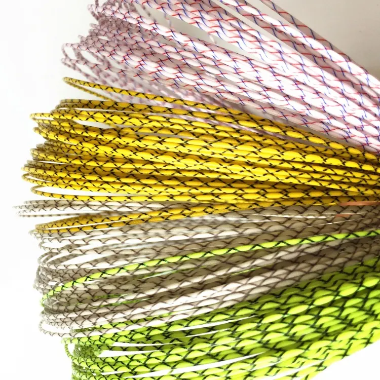 High quality colors squash racquet strings 1.25mm tennis strings