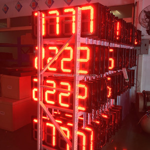 20 zoll 7 Digital 13-segment-anzeige 4 digit wifi mit RF fernbedienung steuer led-anzeige/led gaspreiszeichen in shenzhen Liefern faktor - Product Image 4