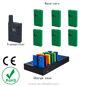 Sprach übersetzungs system/drahtlose Dolmetschers ysteme/tragbare Simultan übersetzungs geräte-ZLWUS938U mit Batterie - Product Image 2
