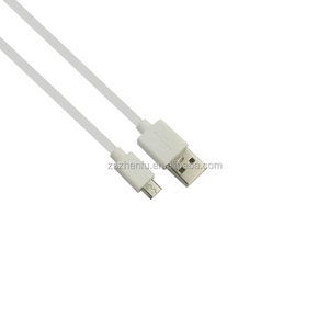 6ft cep telefonu 2.0 kablo mikro USB, USB kablosu mikro 5pin veri kablosu şarj + veri transferi, hızlı şarj yuvarlak tel PVC - Product Image 4