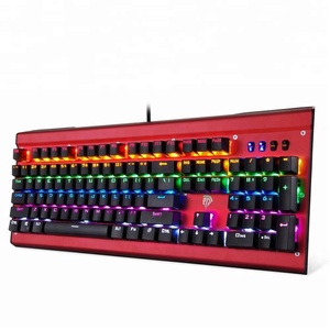 Mais recente computador portátil usb programável <span class=keywords><strong>mechanical</strong></span> gaming <span class=keywords><strong>keyboard</strong></span> para PC gamer