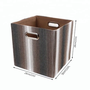 KUYUE Foldable Storage <strong>Box</strong> for Bedroom, Wardrobe, <strong>Toy</strong>, Office, Drawer . - Product Image 2