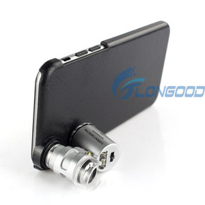 60X UV LED evrensel Zoom teleskop lensi cep telefonu/telefon/cep telefonu için harici Lens - Product Image 3