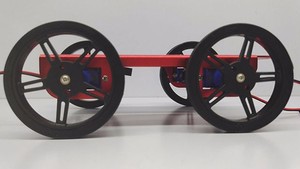4WD Drive Electronic Smart <strong>Rc</strong> <strong>Car</strong> Robot Chassis Kit - Product Image 4