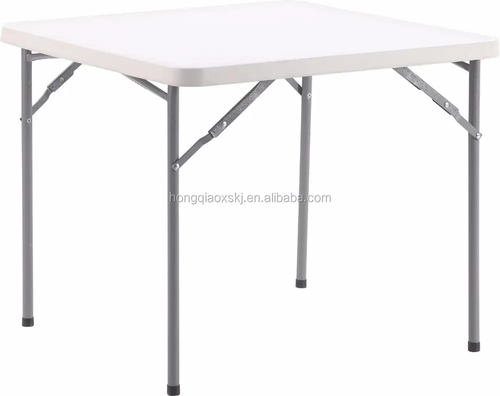 70*70cm di alta qualità in plastica pieghevole tavolo quadrato, a buon mercato all'aperto tavolo pieghevole in plastica per sala da pranzo, banchetto, Mahjongg, studio