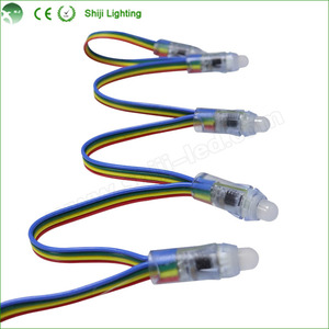 IP68 WS2811 RGB LED Pixel luce stringa DC5V 5050 SMD Pixel nodo caldo bianco che emette materiale Chip Epistar - Product Image 4