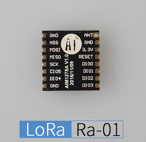 SX1278 LoRa Ra-01スペクトラム拡散ワイヤレスモジュール433MHzSPIインターフェース10000M通信距離 - Product Image 4