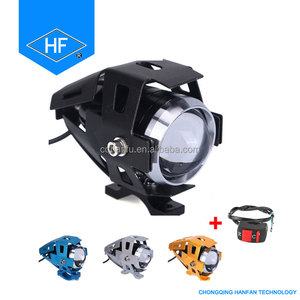 3000LM <strong>U5</strong> <strong>LED</strong> Transform Spotlight Motorcycle Headlight