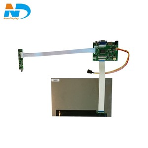 Kapazitives 10,1-Zoll-Touchscreen-LCD-Display mit VGA 2AV-Treiberplatine für Raspberry Pi - Product Image 6