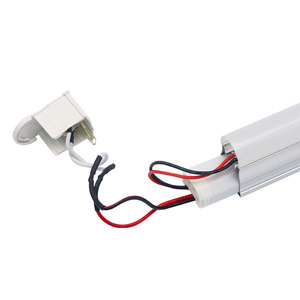 快速运输LED集成灯单灯具4FT/1200毫米T5 Led灯管Led商店灯20w