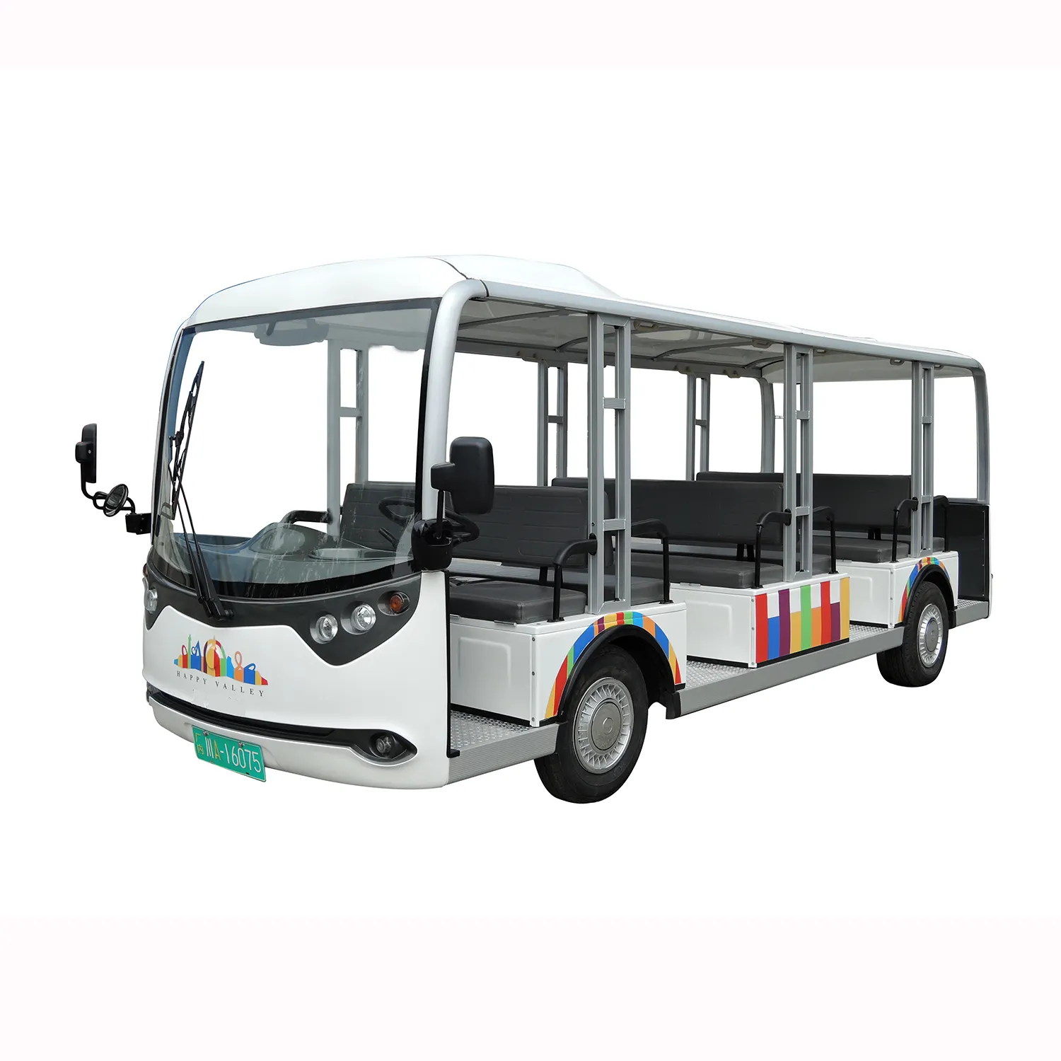 LT-S23 96v 13.5kw AC système 23 places bus touristique