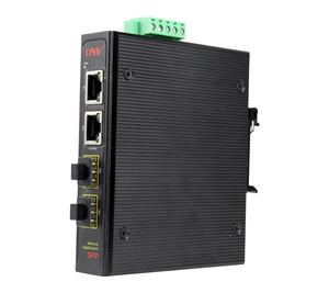 OEM，ODM <span class=keywords><strong>4</strong></span> 端口 10/100/1000 M gigbait 非管理型工业以太网交换机 (ONV-IPS33042F)