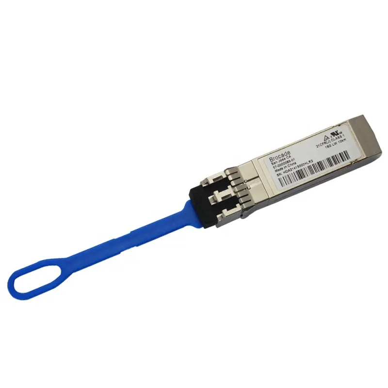 오리지널 브로케이드 XBR-000198 XBR-000199 57-0000089-01 16G FC SFP + 16GB LW LR 10km 섬유 채널 SFP 트랜시버