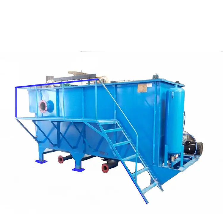 Tratamiento de Aguas Residuales planta de tratamiento de aguas residuales máquina separadora de aceite y agua flotación de aire disuelto