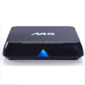 Quad core 4k ott amlogic mx firmware android caja de tv m8 s82 android 5,1 OS - Product Image 1