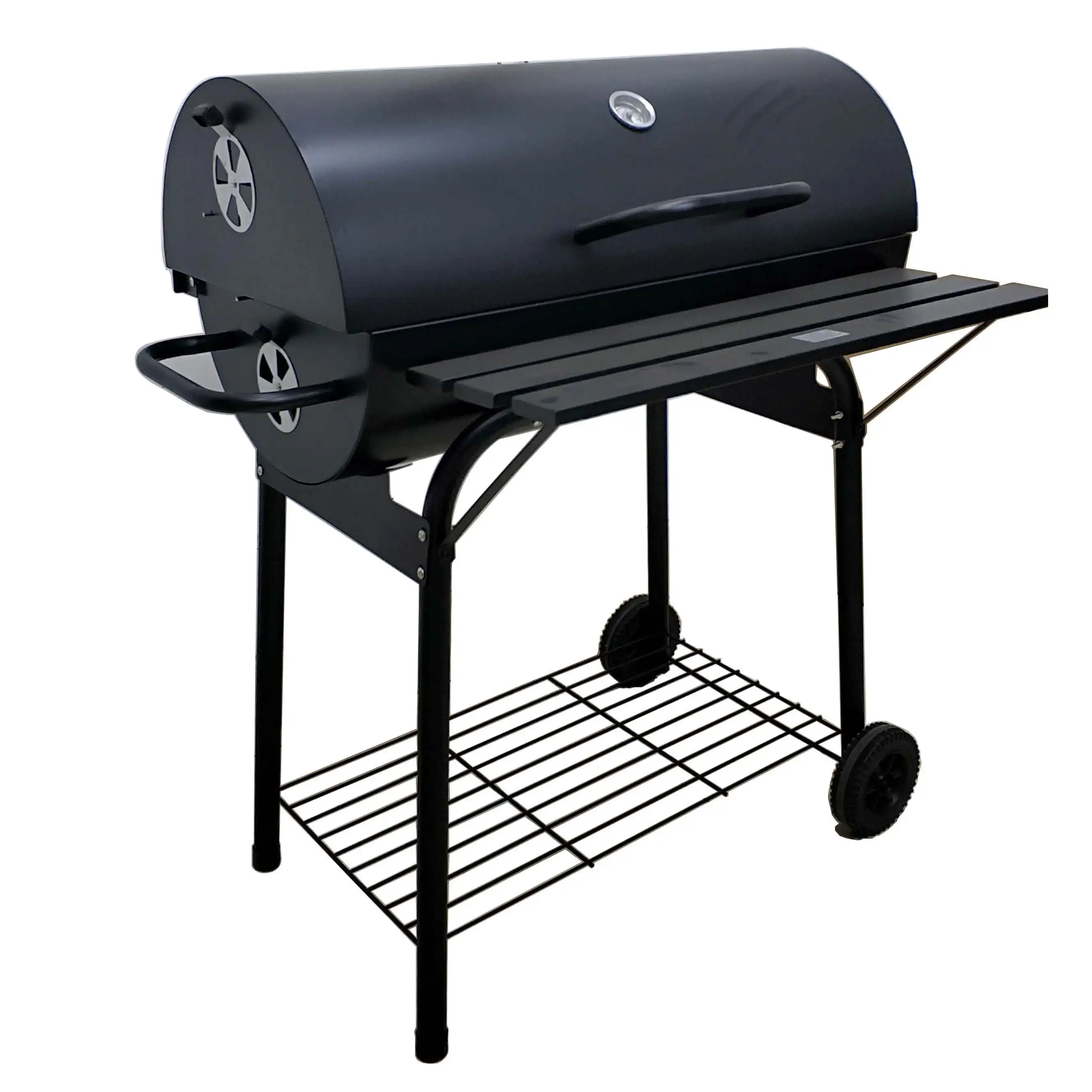 BSCI fabbrica barile barbecue del Carbone di Legna barbecue grill fumatore