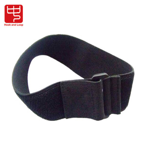 Nylon <strong>Elastic</strong> Un-napped <strong>Loop</strong> Band Stretch Hook and <strong>Loop</strong> <strong>Tie</strong> Strap - Product Image 2