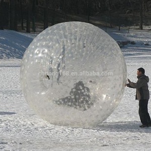 ลูกบอลพลาสติกเป่าลมขนาดใหญ่,ลูกบอล TPU Zorb Ball Human Hamster Ball - Product Image 5