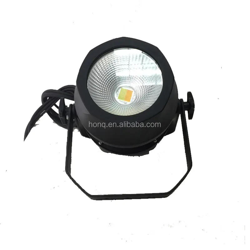 Professional outdoor waterproof IP65 LED Par Can 200 watt DMX Par64 Wash 200w COB 2IN1 WHITE LED Par