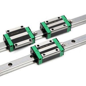 Carril de guía lineal para enrutador CNC a precio de fábrica HGR45 con deslizador de guía lineal HGH45CA HGW45CC
