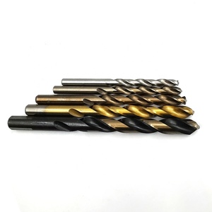 6毫米 DIN338 M35 HSS Cobalt 钻头 <span class=keywords><strong>5</strong></span>% <span class=keywords><strong>CO</strong></span> 钻头用于金属和不锈钢钻孔