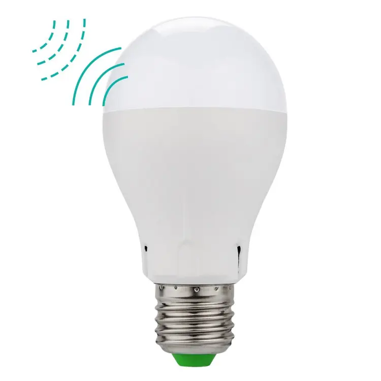 E27 7W Ad Alta Efficienza Forno A Microonde del Sensore di Movimento HA CONDOTTO la Lampadina con Sensore